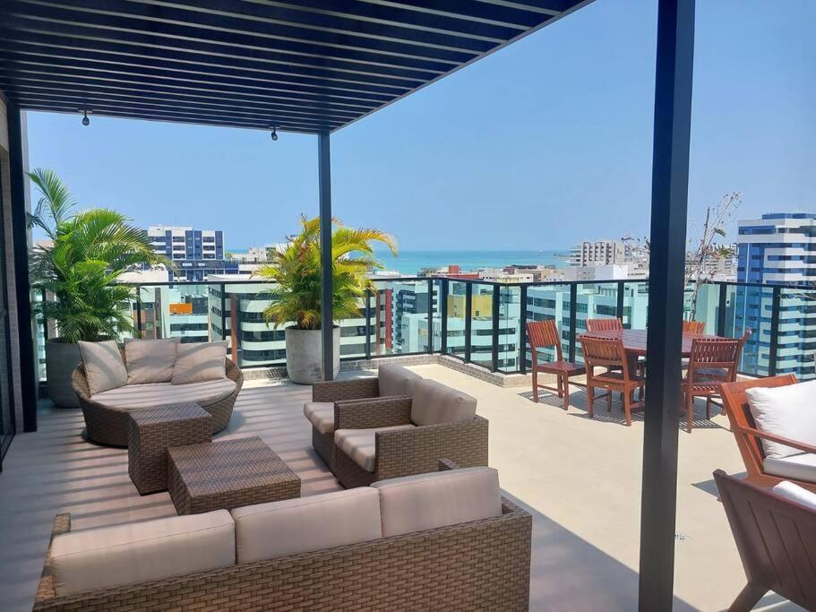 Apartamento Em Ponta Verde Maceio-Liv Residence Exteriér fotografie