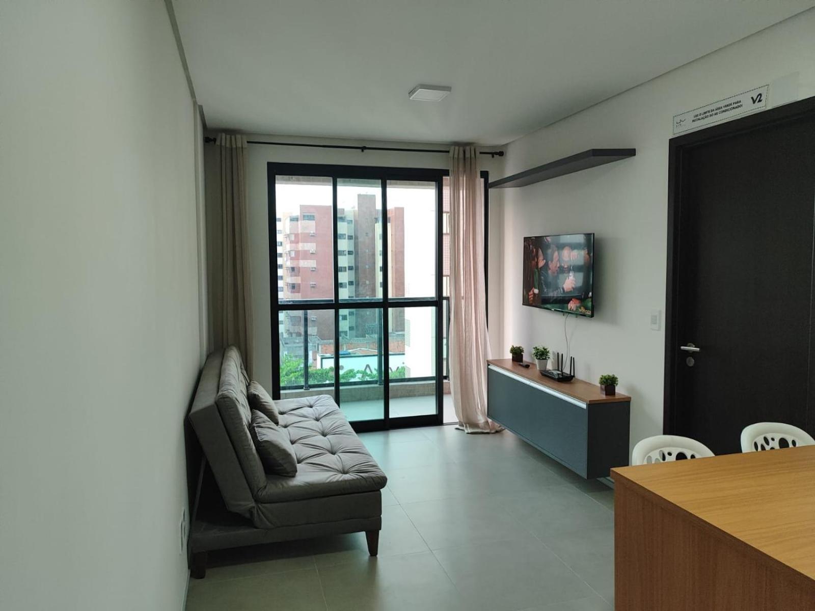 Apartamento Em Ponta Verde Maceio-Liv Residence Exteriér fotografie